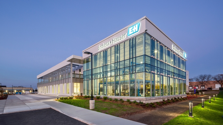 endress+hauser canada new building