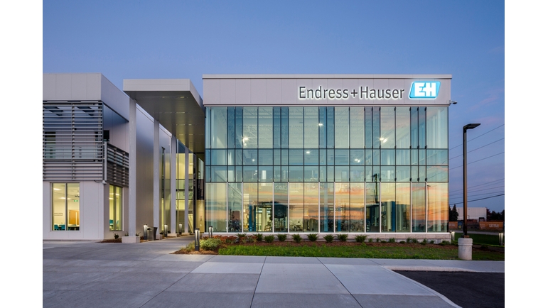 endress+hauser canada new building