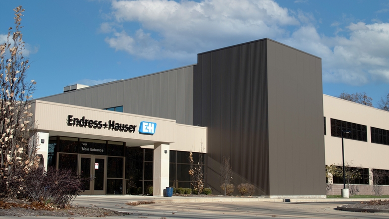 Endress+Hauser Optical Analysis, Ann Arbor, Michigan USA
