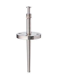 Bar stock thermowell iTHERM TT151 NAMUR for simplified installation with M24-sliding nut.