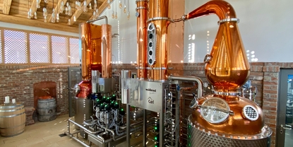 La distillerie Waldbrand