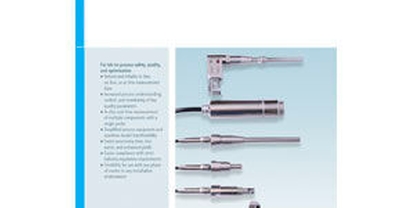 Brochure image Sondes et accessoires pour la spectroscopie Raman de Endress+Hauser