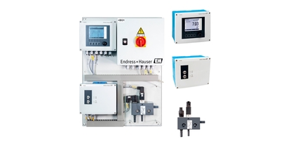 Liquiline Control CDC30, version 230 VAC