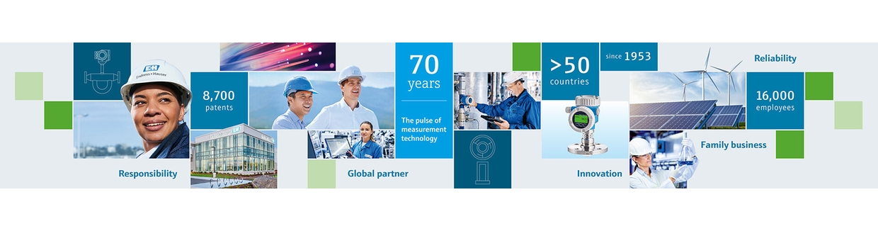Endress+Hauser célèbre son 70e anniversaire