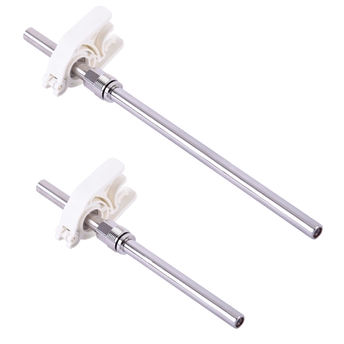 Deux bio-optiques multiusages et bio-manchons de différentes longueurs (120 mm et 220 mm)