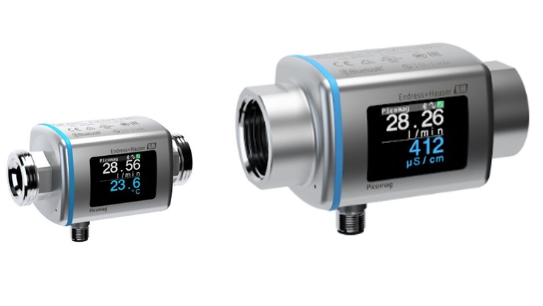 Picomag: Simple, pocket-sized, plug-and-play flow measurement ready for Industry 4.0