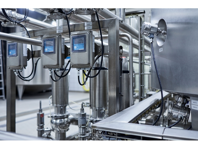 Instruments de mesure dans le processus de nettoyage en place