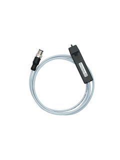 Câble de données et de charge M12-USB pour charger votre CML18 où que vous soyez.