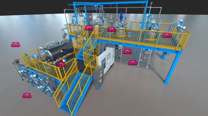 Process training unit