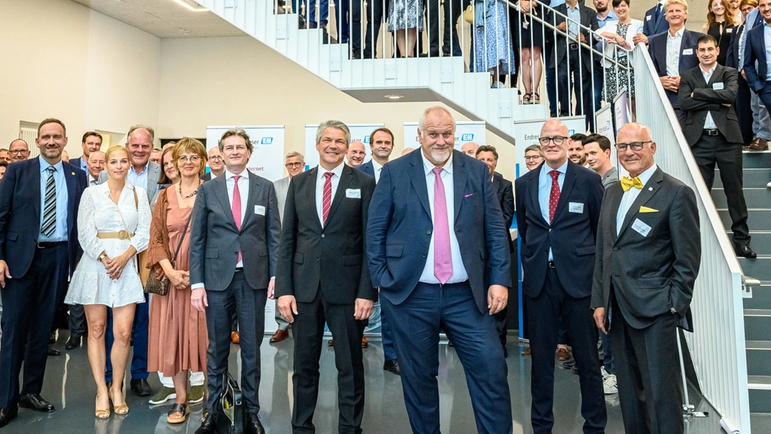 Plus de 70 employés d'Endress+Hauser travaillent sur de nouvelles technologies au Freiburg Innovation Center FRIZ