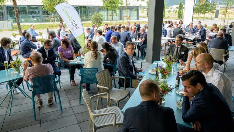 Endress+Hauser a célébré l'inauguration du nouveau pôle d'innovation de Fribourg