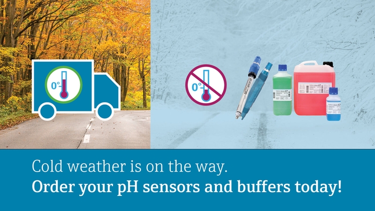 ph probes winter campaign