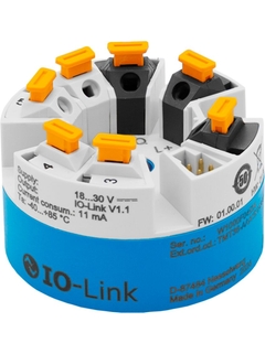 Transmetteur pour tête de sonde de température iTEMP TMT36 RTD avec IO-Link pour les capteurs de température de process