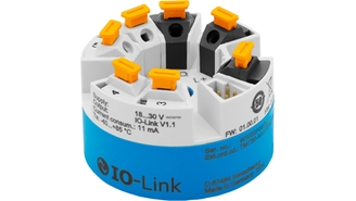 transmetteur pour tête de sonde de température iTEMP TMT36 avec IO-Link