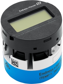 Transmetteur pour tête de sonde de température iTEMP TMT36 RTD avec IO-Link et affichage plug-in