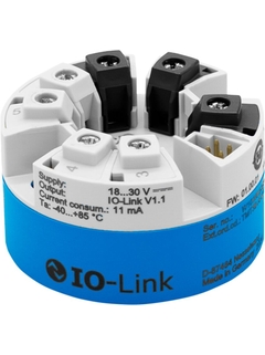 Transmetteur de température iTEMP TMT36 RTD avec IO-Link et nouvelle borne à vis