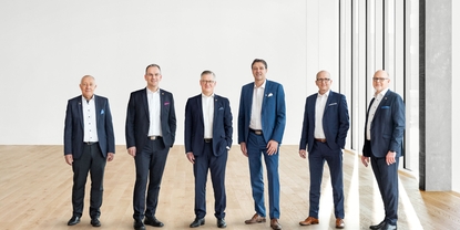 Executive Board du groupe Endress+Hauser
