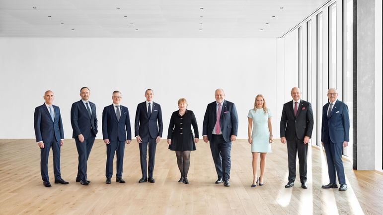 The Endress+Hauser Supervisory Board.
