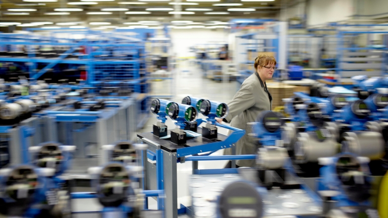 À Cernay, en France, Endress+Hauser fabrique notamment des débitmètres électromagnétiques pour le marché européen.