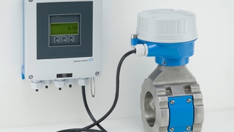Le nouveau Teqwave MW d'Endress+Hauser permet de contrôler les solides dans les eaux usées.