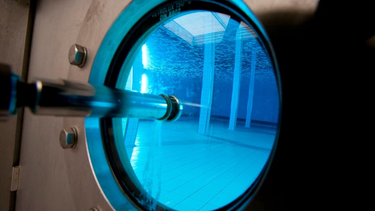 Réservoir d'eau du Wasserwerk Reinach und Umgebung