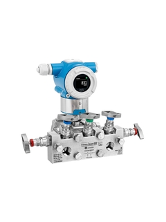 Deltabar PMD50, manifold monté