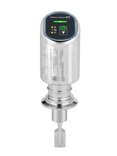 Liquiphant FTL43, avec LED, boîtier 316L, collier