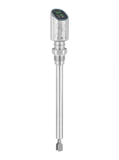 Liquiphant FTL43, avec LED, boîtier 316L, filetage, tube prolongateur