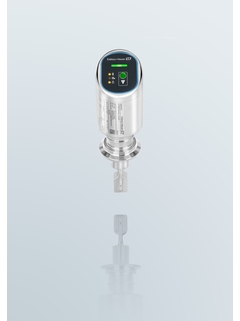 Liquiphant FTL43, avec LED, boîtier 316L, collier