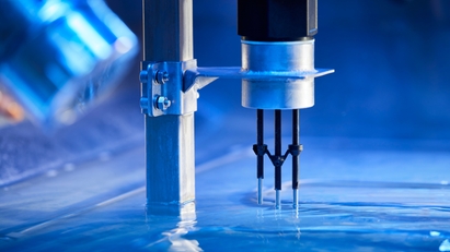 Détection de niveau conductive
