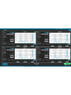 Multi-analyzer control in Raman data library