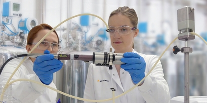 Étude de cas Alvotech pour les bioprocess downstream