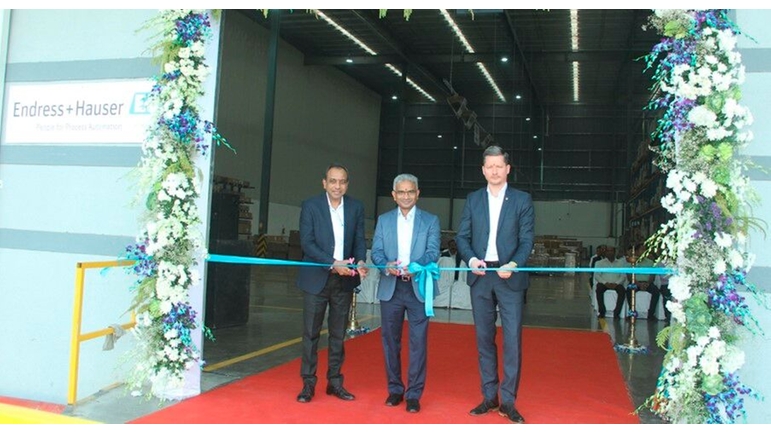 La nouvelle plate-forme logistique en Inde a été officiellement inaugurée au début de l'année.